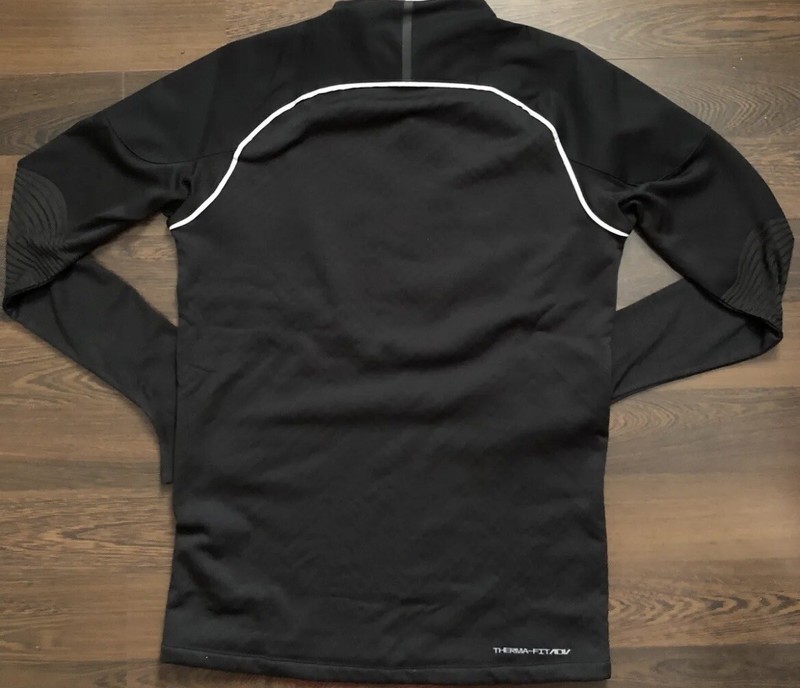 Nike Therma Fit ADV Winter Warrior Drill Top Soccer Jacket Size XL DQ5049-010 gallery