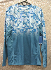 HUK Icon X Tide Change Fade LS Fishing Shirt 958 NWT (H1200388) Men’s SZ: Small