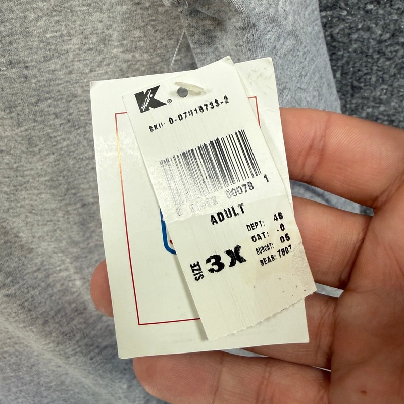 Philadelphia Eagles Tshirt Men 3XL Gray Tank Top Muscle Tee Vintage 90s Y2K NEW gallery