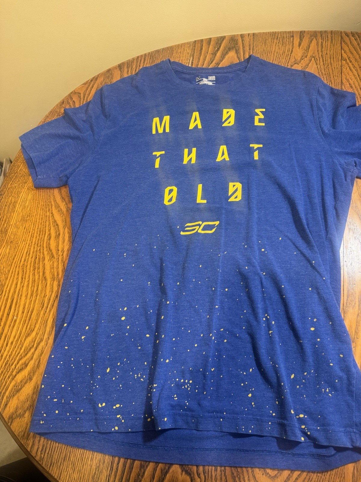 Steph Curry Under Armour Size Large Shirt gallery