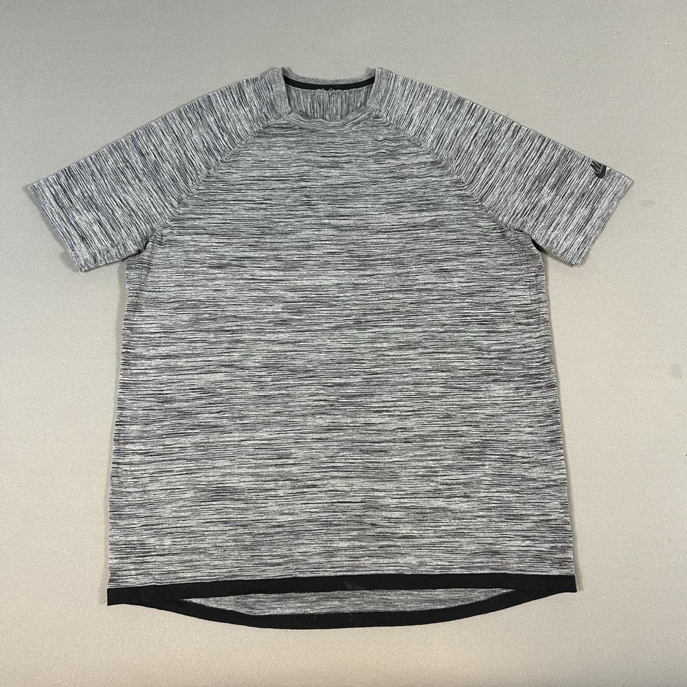 Nike Sportswear Tech Knit Tee Shirt Mens XXL Gray Short Sleeve Cotton Nylon