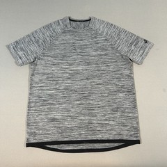 Nike Sportswear Tech Knit Tee Shirt Mens XXL Gray Short Sleeve Cotton Nylon