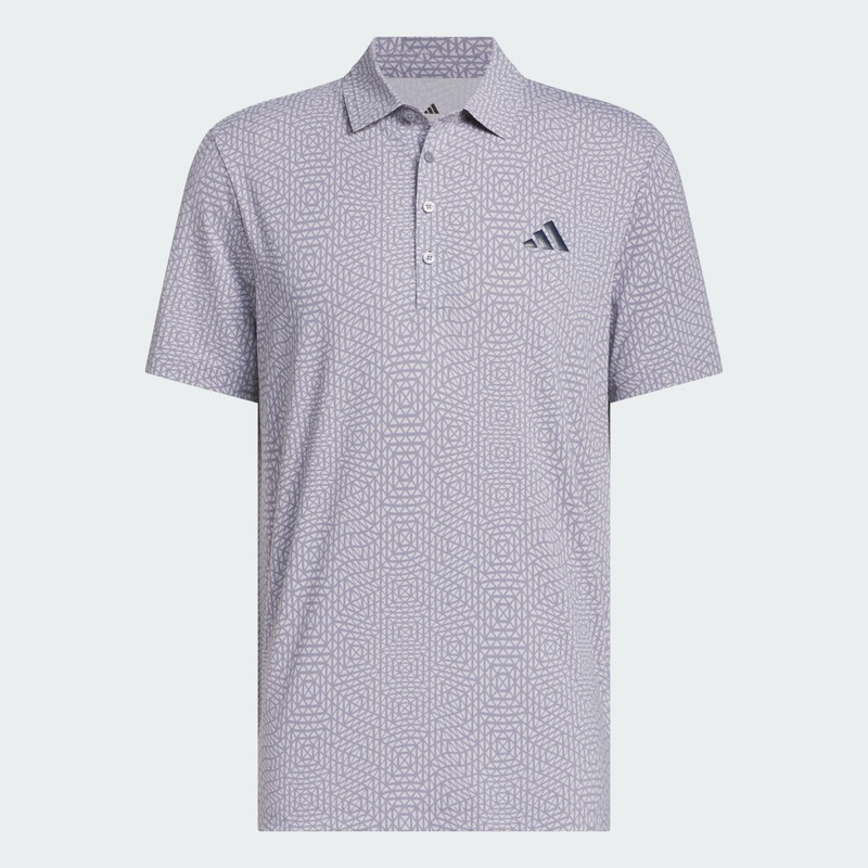 adidas Ultimate365 Tour Cool Feeling Deco Polo Shirt Slate KG4644 Japan Size gallery