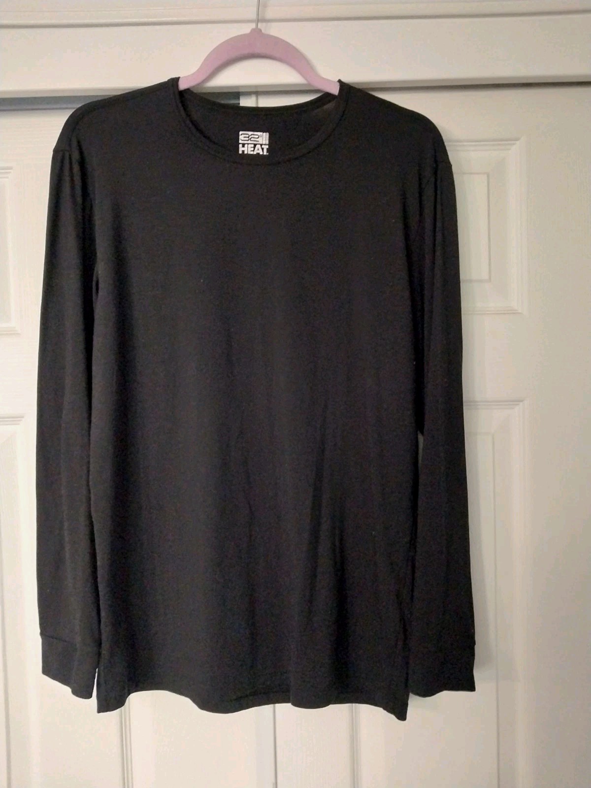 32 Degrees Heat Men's Long Sleeve Crew Neck T-Shirt Size Medium gallery