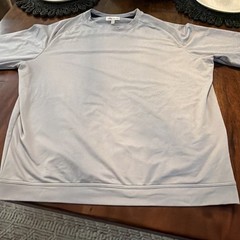 Peter Millar Cradle Performance Crewneck – L With CC Logo