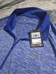 💙 Under Armour Tech 2.0 1/2 Zip Pullover – Men’s XL – New With Tags 💙 MSRP $45