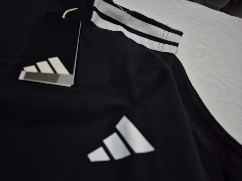 Adidas Men's 3S CO SL Black White Sports Training Tank Top KS7815 Basketball gallery
