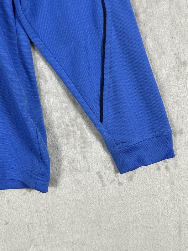 Tommy Armour Dri Logic Layer Pullover 1/2 Zip Men's L Blue Lightweight Stretch gallery
