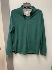 Johnnie O Dark Green Men’s Performance Quarter Zip Pullover Size XL