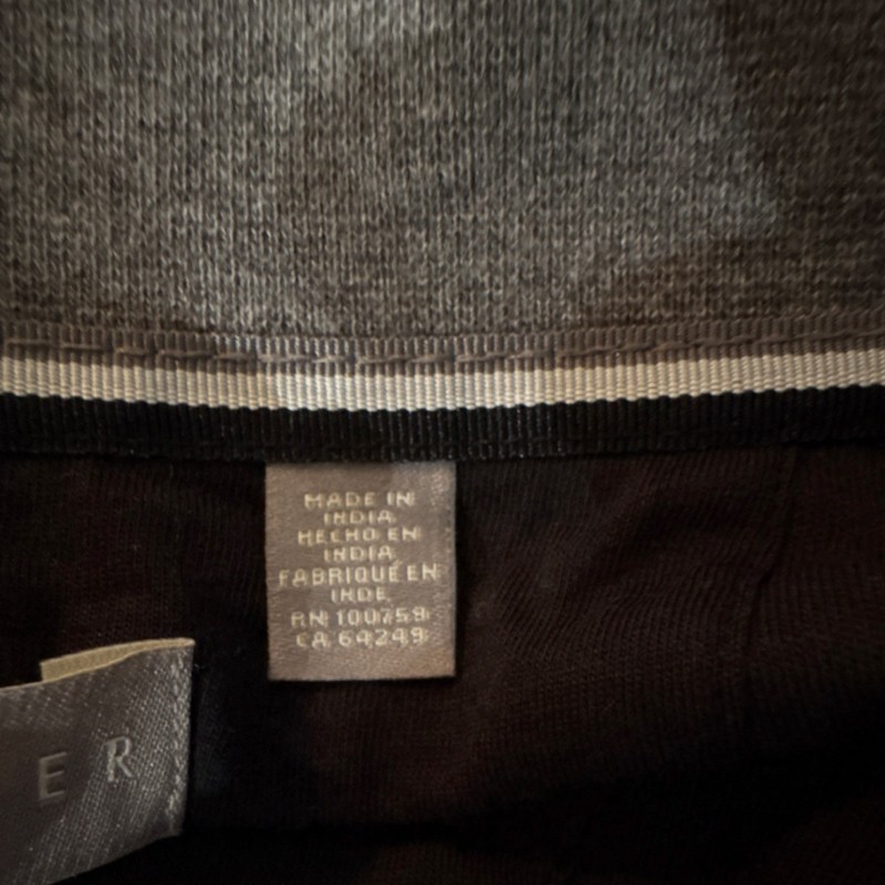 Ted Baker Black Mock Neck Pullover Sweater Long Sleeve Men's M gallery