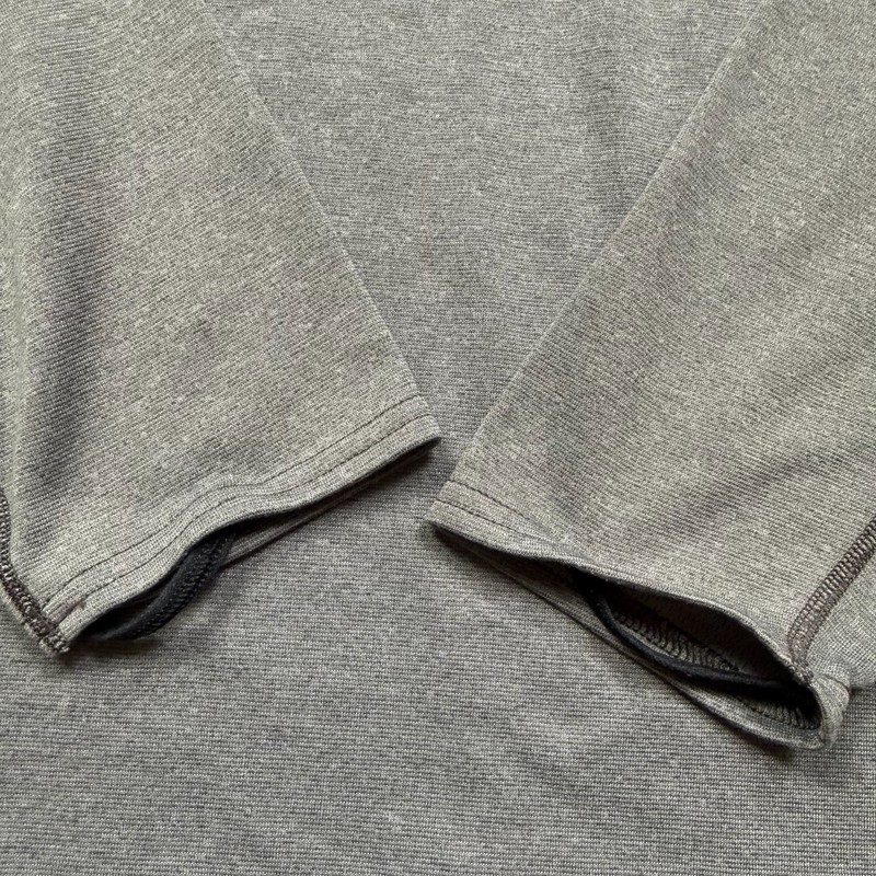 Patagonia Shirt Mens Size Medium Gray Half Zip Capilene 3 Midweight gallery