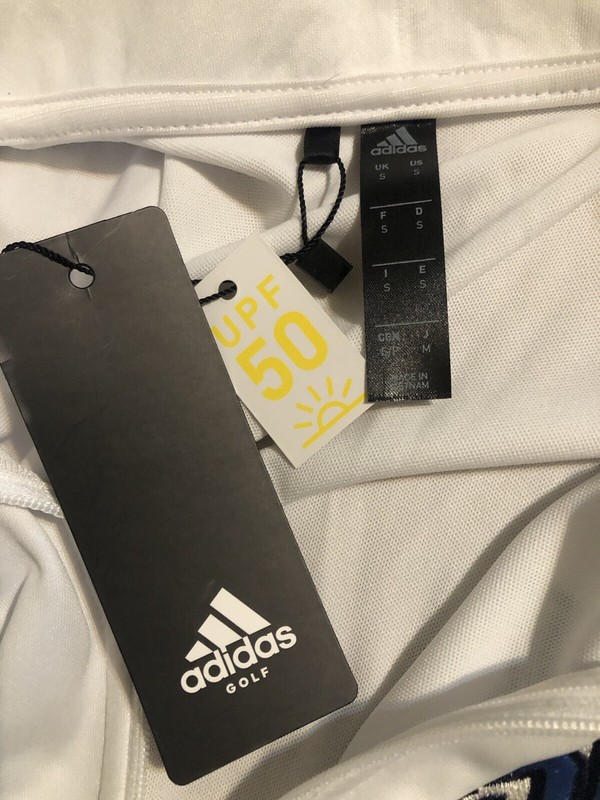 Adidas Golf Men's Classic 1/4 Zip Pullover Sweatshit Shirt Field Hockey Small gallery