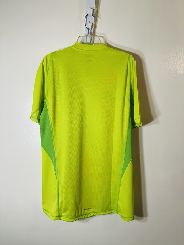 Adidas T24 GK JSY Aeroready soccer jersey volt IK4906 NWT size XL $110.00 gallery