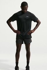Nike Stride Dri-FIT ADV Short-Sleeve Track Gym Running Top Men Small HV5203-010