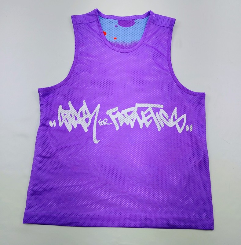 Fabletics For Men Reversible Rec Tank 2.0 Mesh Basketball Jersey Men’s Size L gallery