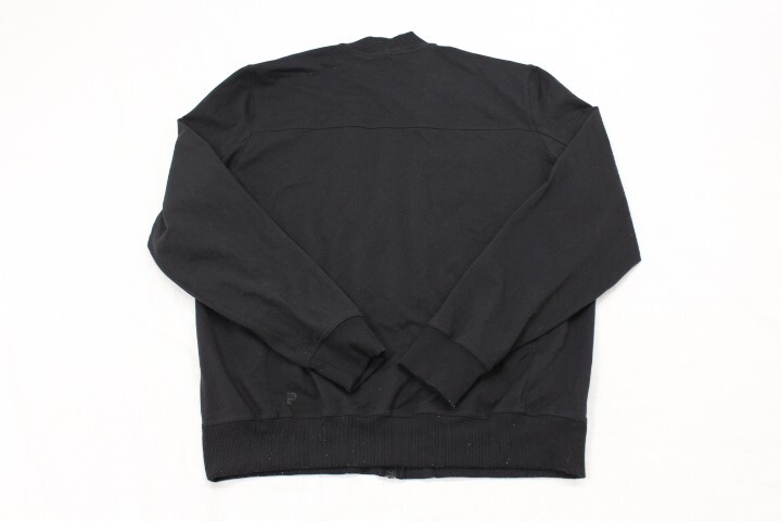 Public Rec Men's Large Crosstown Bomber Jacket Stretch Full Zip Pockets Black gallery