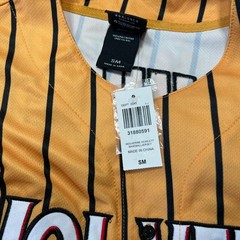 MARVEL X-MEN WOLVERINE HOWLETT BASEBALL JERSEY X MEN