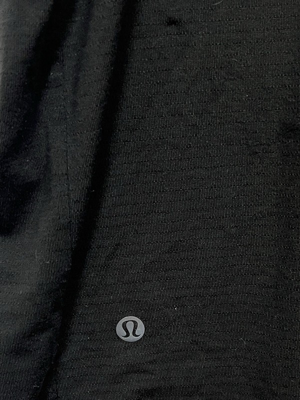 Lululemon Mens License To Train Short Sleeve Mens Shirt Size XXL Black gallery
