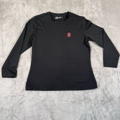 Nike Golf Dri-Fit Shirt Women’s Large Black Long Sleeve Tour Performance