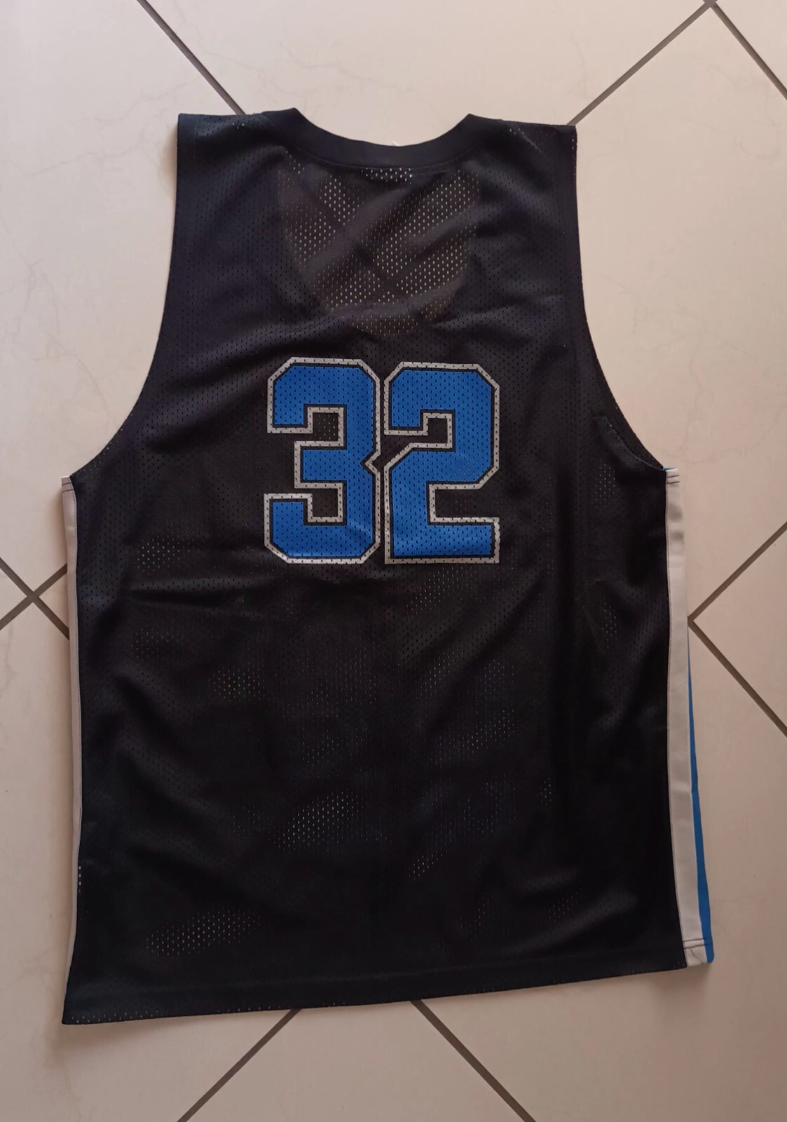 Vintage 90's Shaquille O'Neal Reebok Basketball Shirt Jersey Tank Top 90s gallery