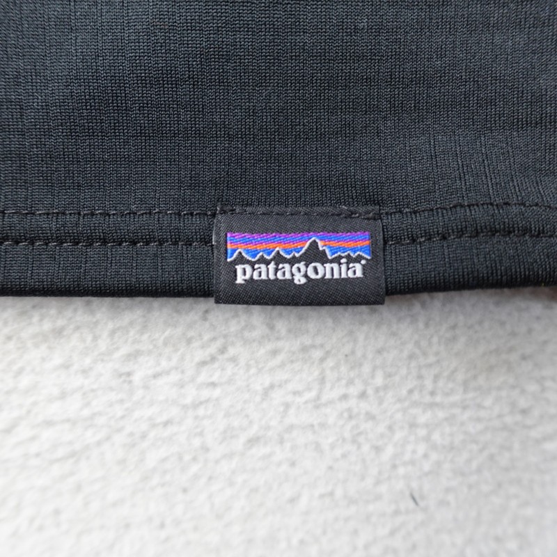 Patagonia Capilene Midweight Crew Base Layer Shirt Mens Medium Black Polartec gallery