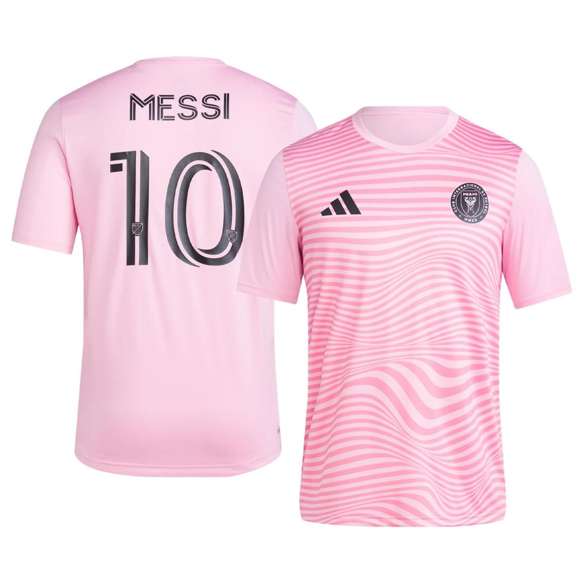 Adidas Men's Xx Large Pink Performance Shirt Officially Licensed Team Graphics gallery
