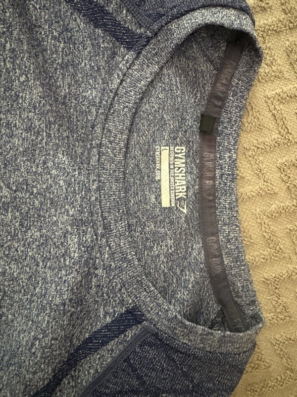 Gymshark Devant Seamless Phantom Short Sleeve T Shirt David Laid - Size L gallery