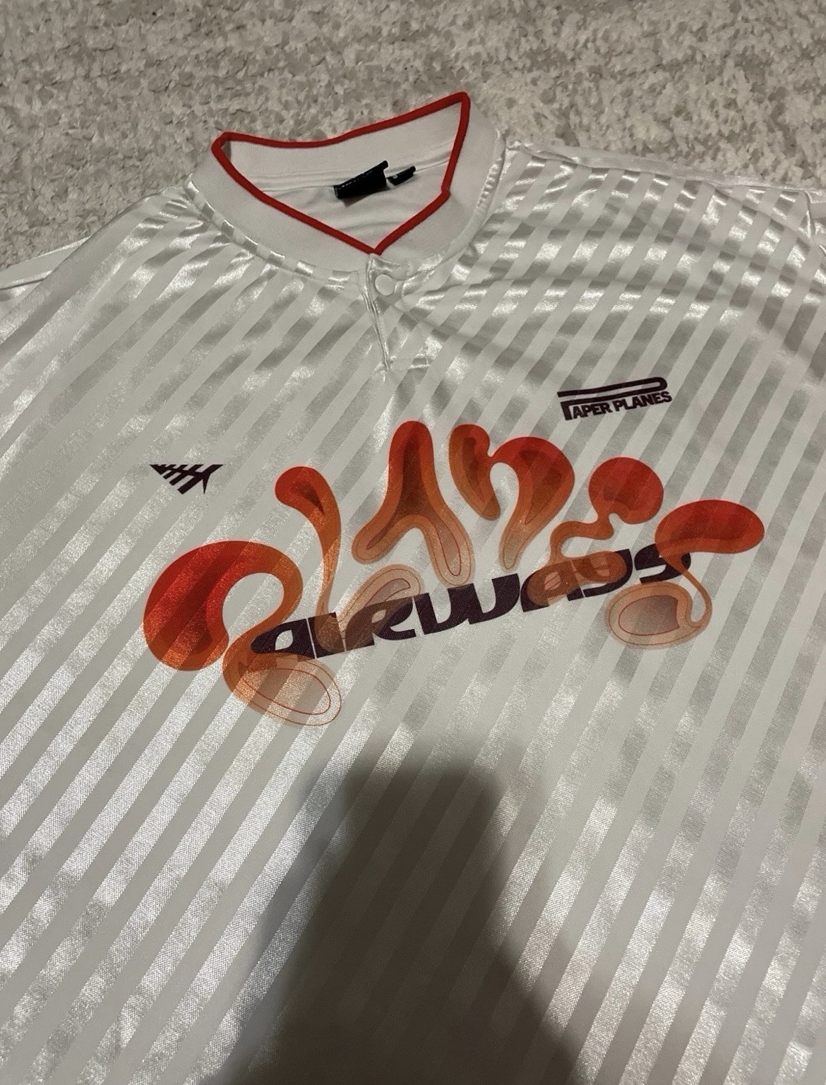 Paper Planes Airways Soccer Jersey gallery
