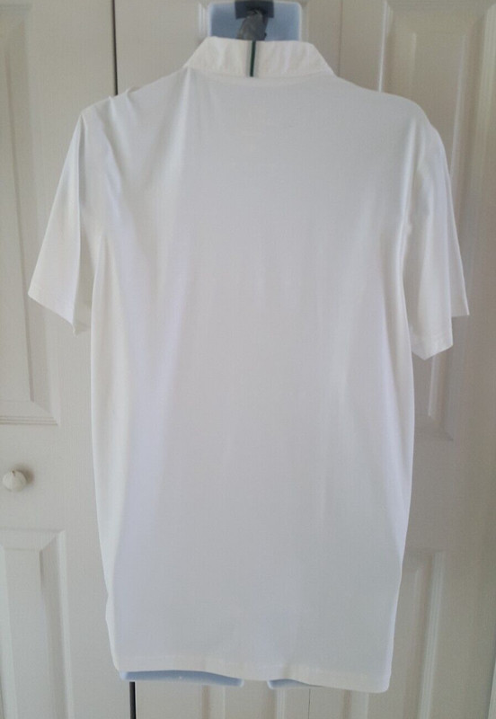 Nike Roger Federer "RF" Tennis Polo Shirt L,. White., gallery