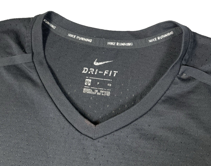 Nike Dri-FIT Running OREGON PROJECT Short Sleeve T-Shirt Men Small Stretch gallery