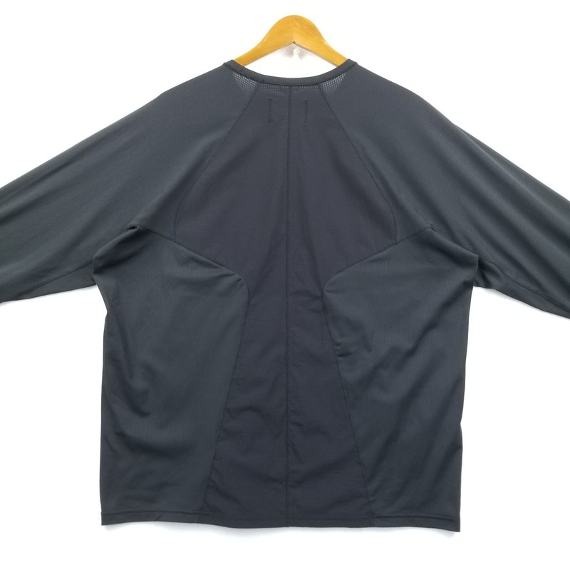 Reigning Champ Shirt Men L Black Jide Osifeso Barcode Jersey Weeping Eye gallery