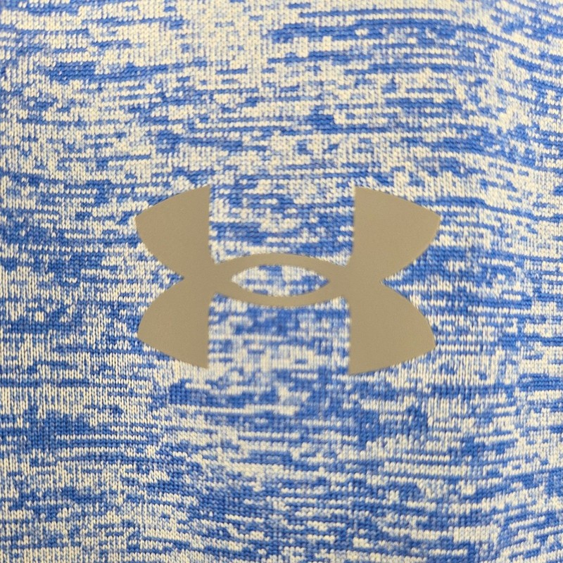 Under Armour Tech 2.0 1/2 Zip Pullover Men Large Blue Performance Shirt NWT gallery