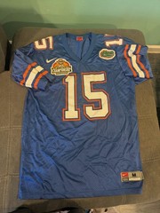 Nike 2007 Florida Gators Tim Tebow Jersey mens medium