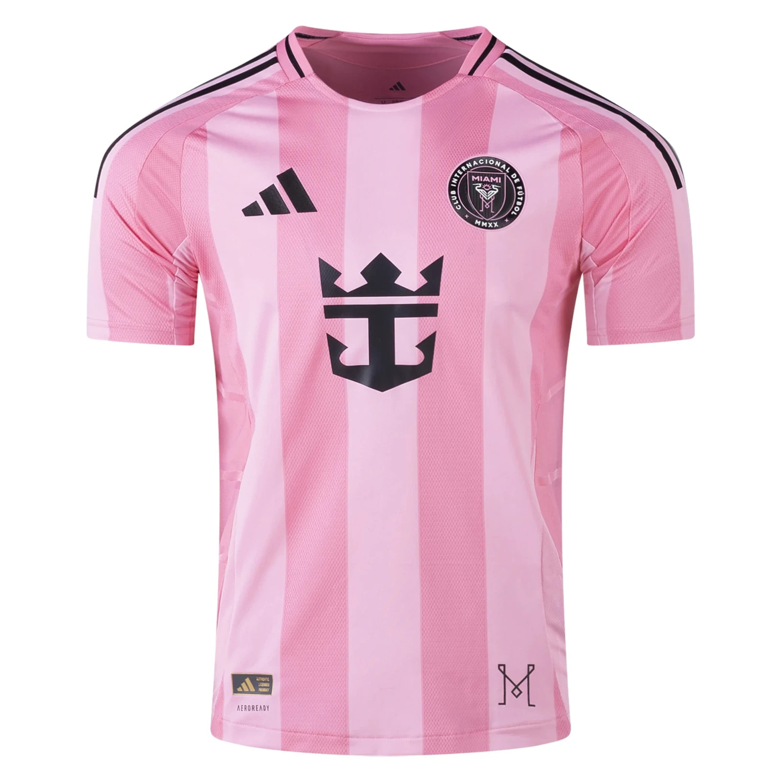 NWT MENS ADIDAS INTER MIAMI CF 25/26 MESSI HOME AUTHENTIC JERSEY - PINK gallery