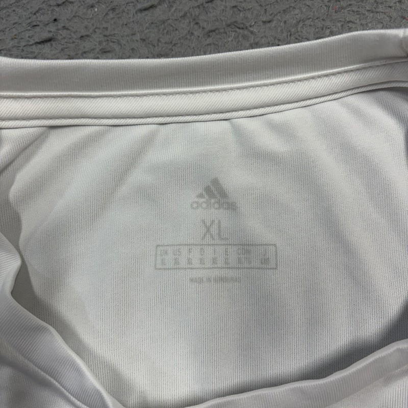 Adidas PreGame Badge Of Sport Shirt Men’s XL White Long Sleeve Tee HS9216 gallery