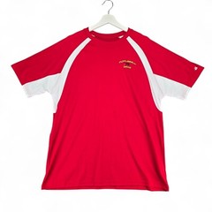 Badger Sport T Shirt Mens Large Red “Pickleball Dawg” Performance Tee