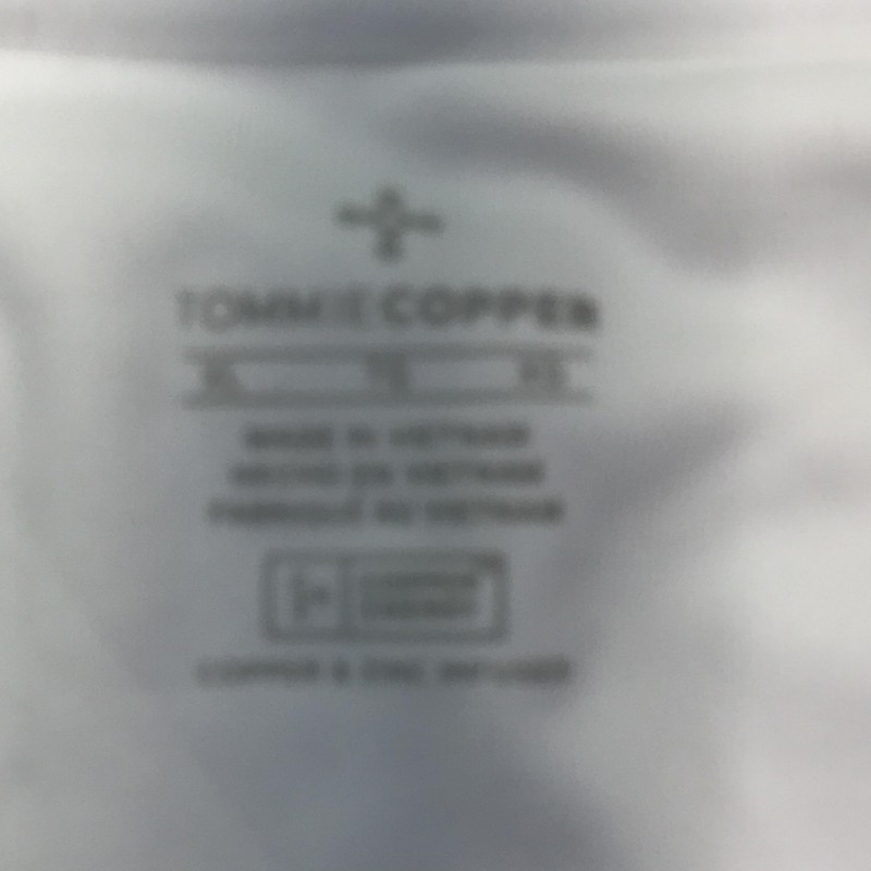 Tommie Copper Compression Shirt Mens XL White Zip Lower Back Support Top gallery