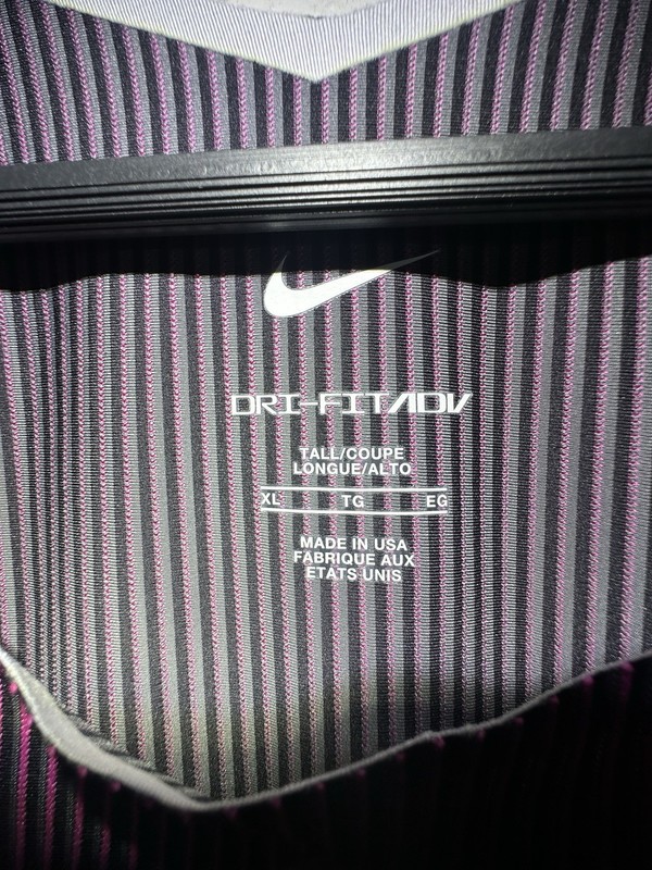 Nike 2024 Pro Elite Singlet USA Running Tank Top Fuchsia Mens Size XL FD5785-617 gallery