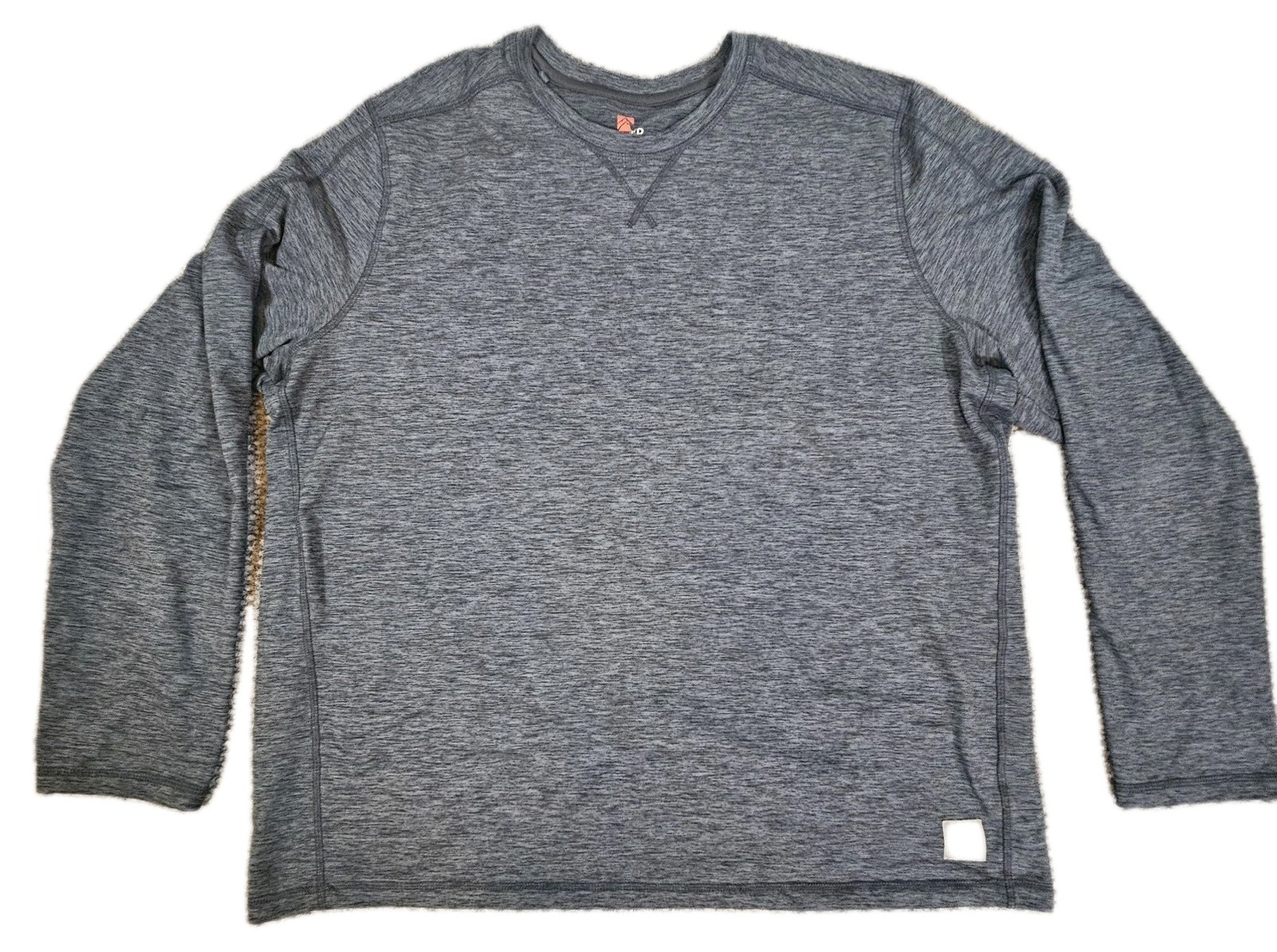 Rugged Elements Long Sleeve Shirt Mens Durable Utility XXL Gray Camping Hiking gallery
