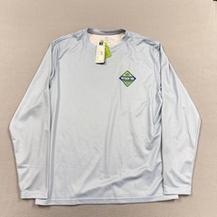 Southern Tide Shirt Mens Medium Blue Long Sleeve Fish Series Mahi Mahi Tee Top