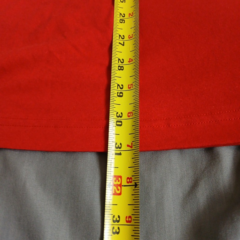 Nike Dri-FIT T-Shirt Mens XXL Red Short Sleeve Performance Active 520946-648 gallery