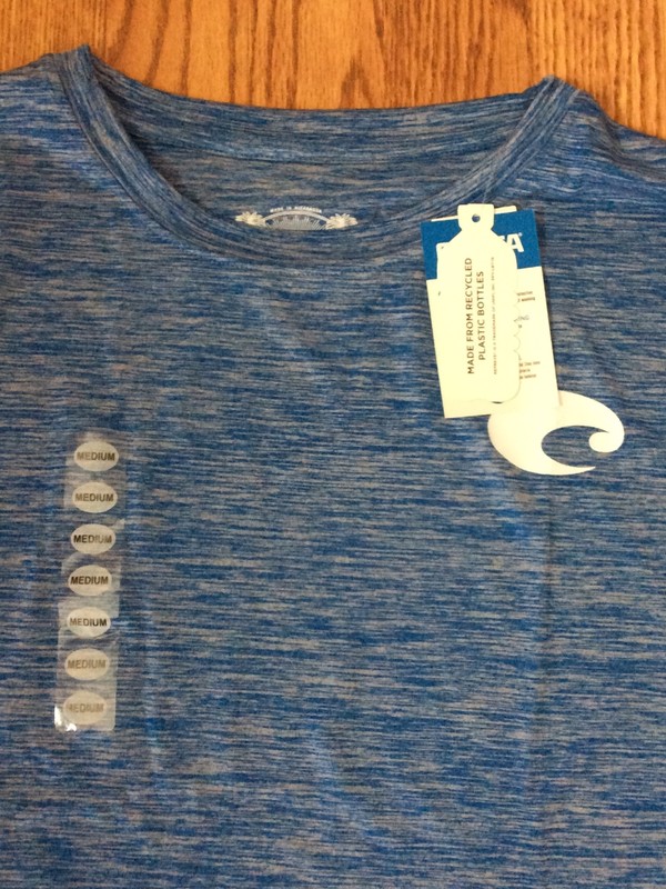 Costa Royal Heather Blue Long Sleeve Medium gallery