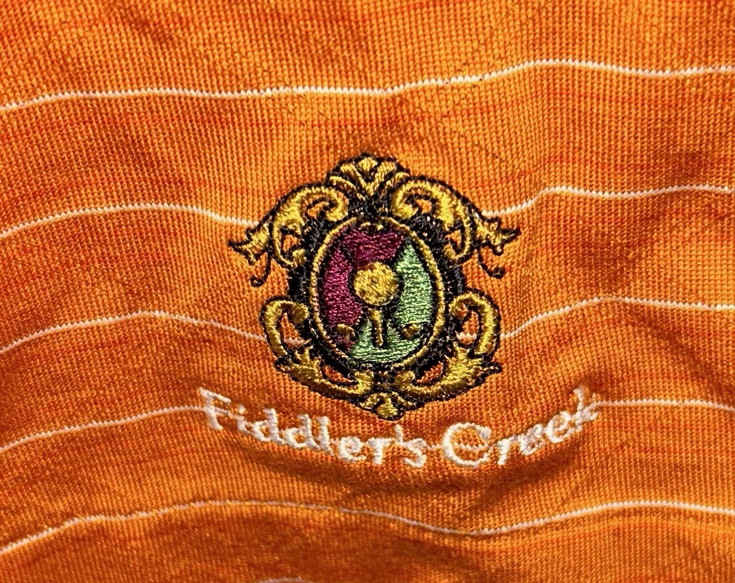 Tiger Woods Collection Nike Golf DriFit Mens Polo Shirt XL Burnt Orange gallery