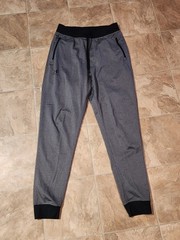 Men’s Under Armour Loose Cold Gear Sportstyle Gray Pull On Joggers Sweats Size M