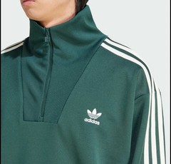 New- Size Medium- Adidas Funnelneck Track Top Retail $80