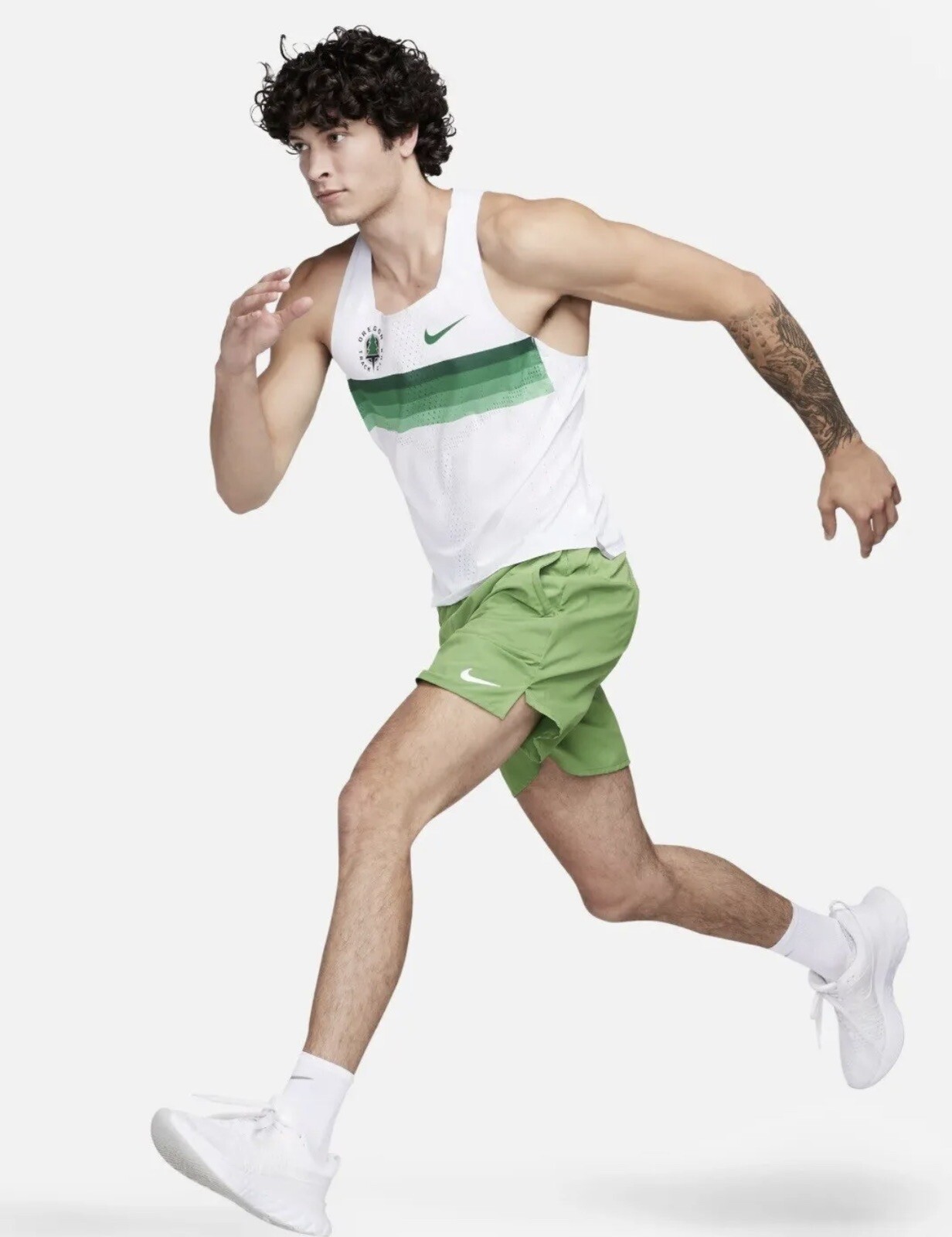 Nike Dri-Fit ADV Oregon Track Club Pro Elite Running Singlet Sz XL DR5812-100 gallery