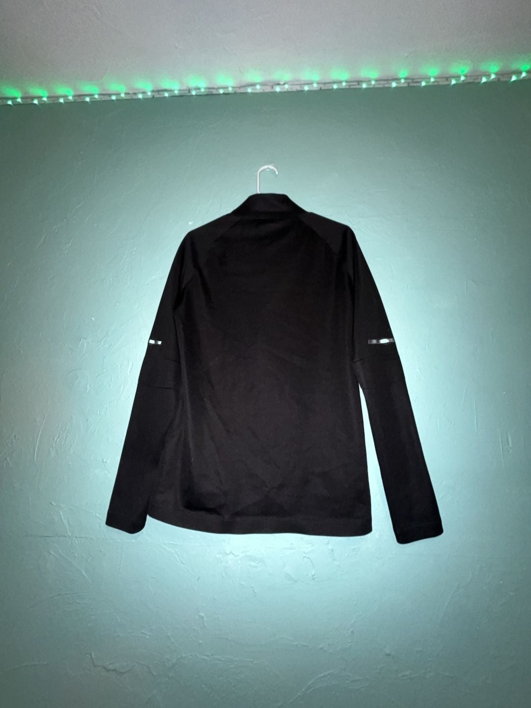 Adidas Running Full Zip Track Jacket Black Size M gallery