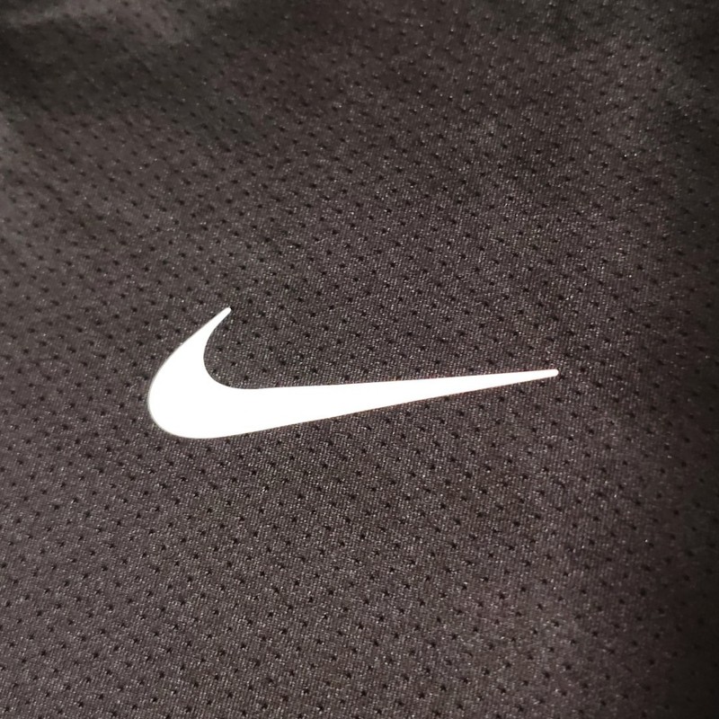Nike Ready Men's Dri-FIT Short Sleeve Fitness Workout Gym Top Shirt Black Large gallery