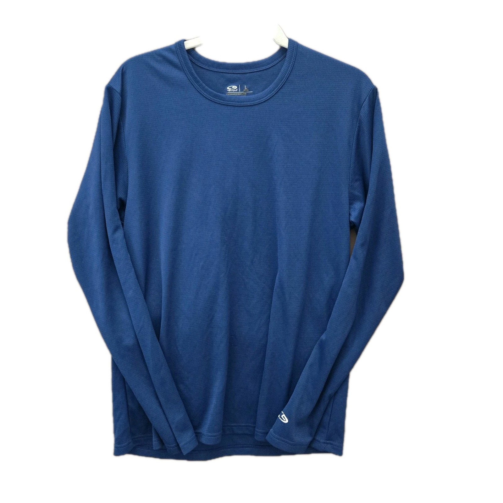 C9 by Champion Men’s Size Large L Blue Long Sleeve Performance BaseLayer gallery