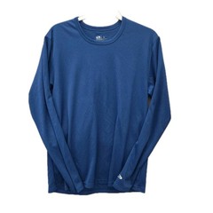 C9 by Champion Men’s Size Large L Blue Long Sleeve Performance BaseLayer